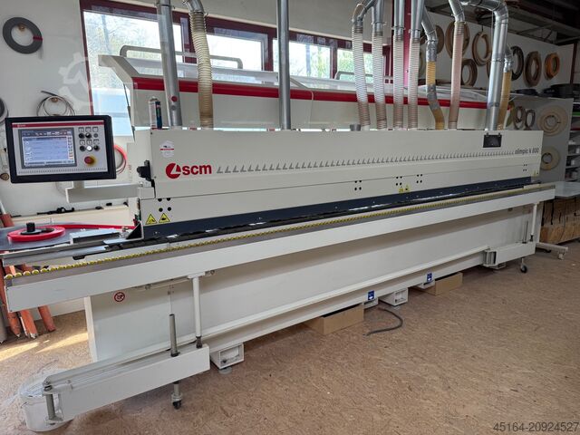 Kantenanleimmaschine SCM Olimpic K 800