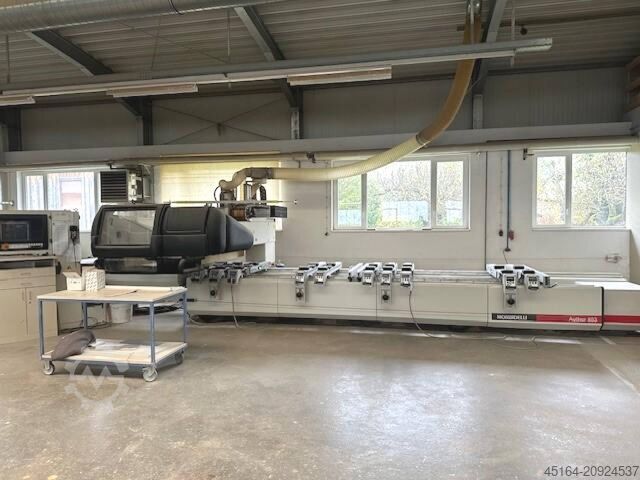 CNC Bearbeitungszentrum Morbidelli Author 853
