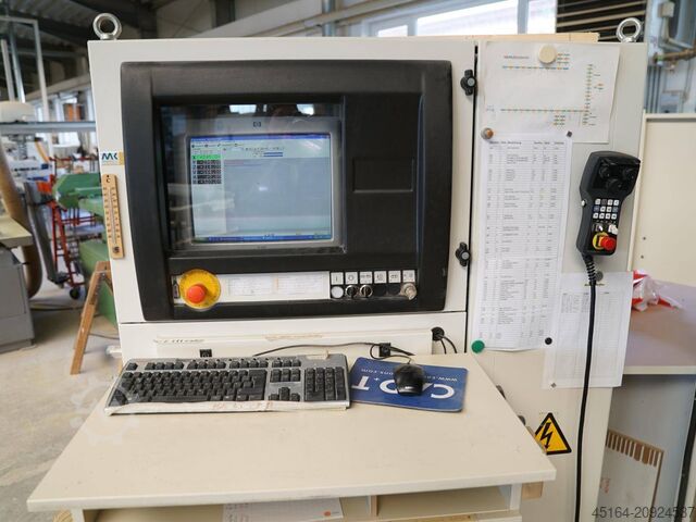 CNC Bearbeitungszentrum Morbidelli Author 853