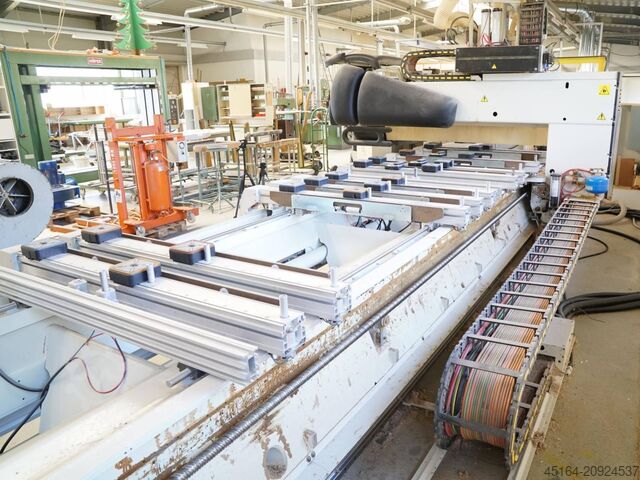 CNC Bearbeitungszentrum Morbidelli Author 853
