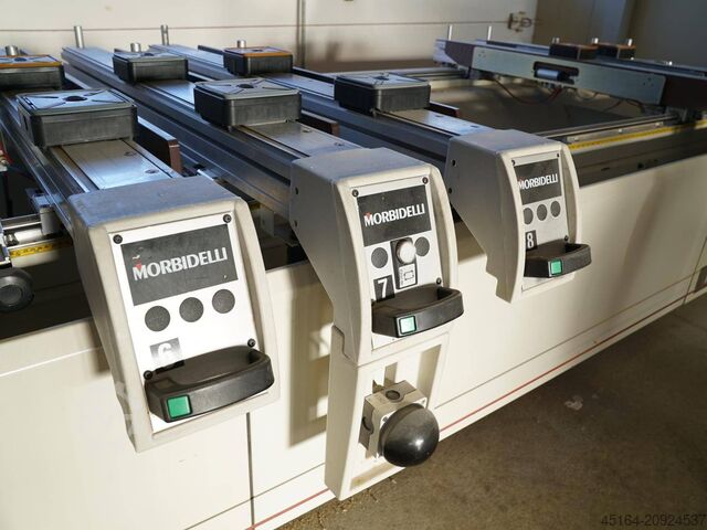 CNC Bearbeitungszentrum Morbidelli Author 853