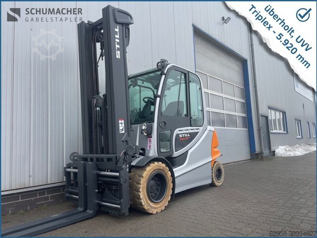 Elektro 4 Rad-Stapler Still RX60-35/600