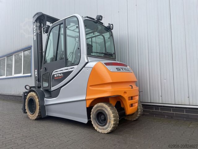 Elektro 4 Rad-Stapler Still RX60-35/600