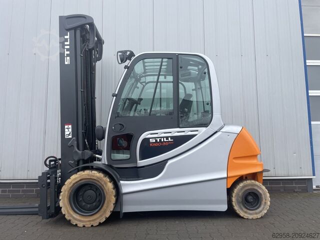 Elektro 4 Rad-Stapler Still RX60-35/600