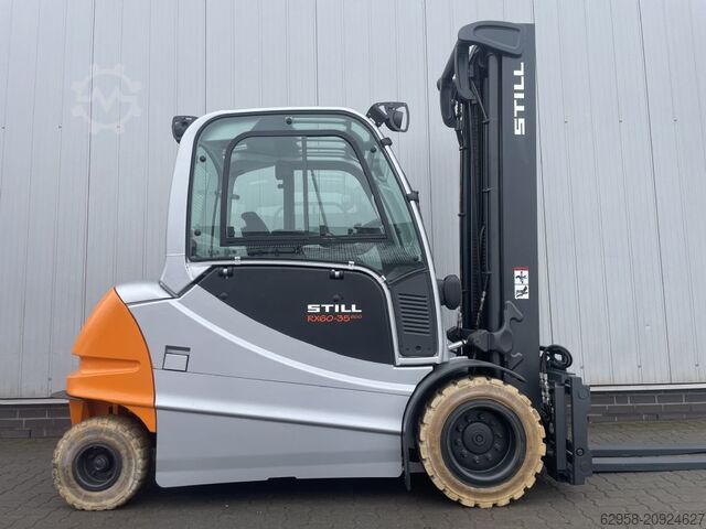 Elektro 4 Rad-Stapler Still RX60-35/600