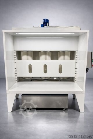 Pulverkabine TQN2020 Bumex Sp. z o.o. 