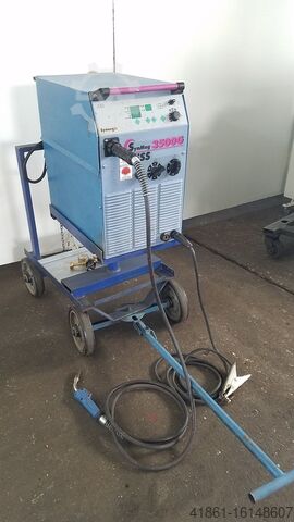 MIG-MAG gas-shielded arc welder ESS SynMag 3500 G