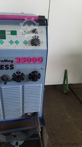 MIG-MAG gas-shielded arc welder ESS SynMag 3500 G