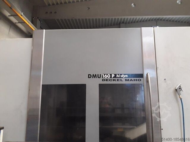 Fräsmaschine Deckel Maho DMU160P