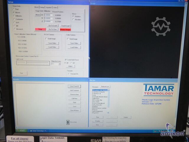 Light microscope TAMAR ID071 PLMIS