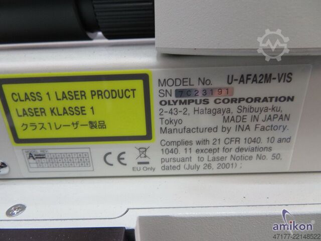 Light microscope TAMAR ID071 PLMIS