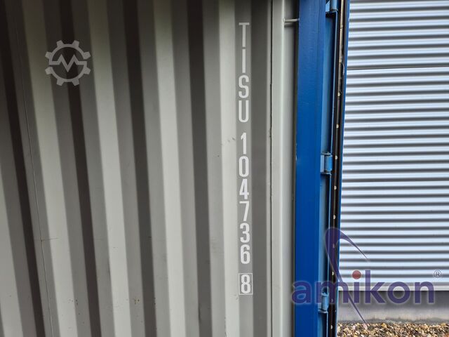 Steel container sea container 33.2 m³ CIMC DCRE-173 20 Fuß Lagercontainer