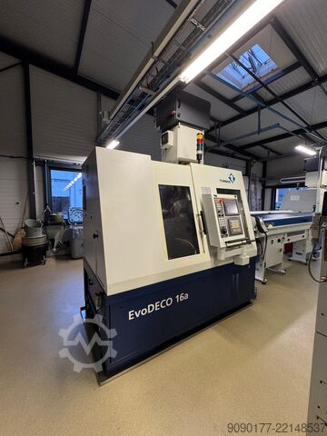 CNC lathe TORNOS EvoDECO 16a