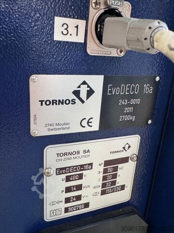 CNC lathe TORNOS EvoDECO 16a