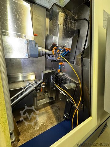 CNC lathe TORNOS EvoDECO 16a