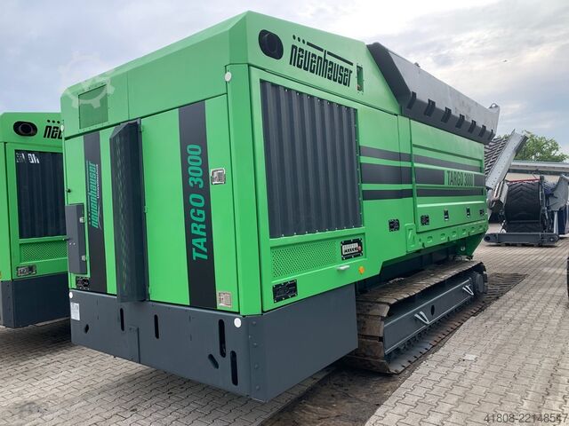 Single shaft shredder Neuenhauser TARGO 3000