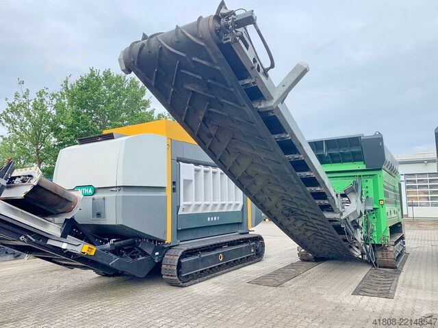 Single shaft shredder Neuenhauser TARGO 3000