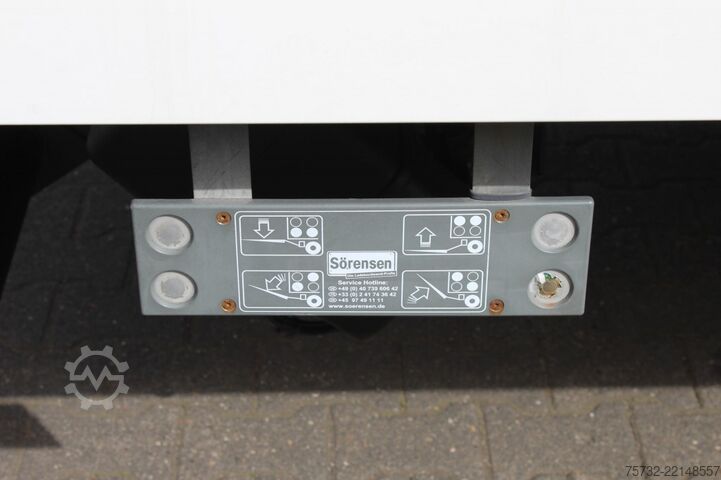 Box van Iveco Eurocargo  75E21 E6 Koffer 6,2m 3 Sitze Klima LBW
