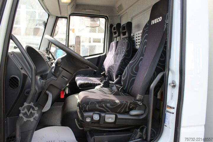 Box van Iveco Eurocargo  75E21 E6 Koffer 6,2m 3 Sitze Klima LBW