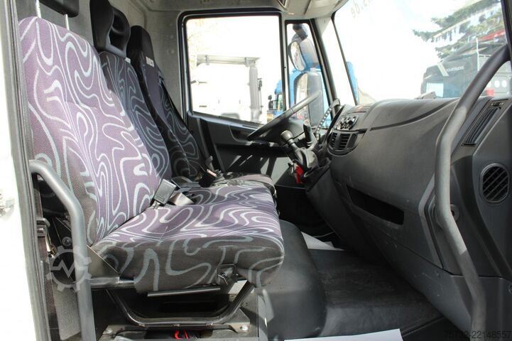 Box van Iveco Eurocargo  75E21 E6 Koffer 6,2m 3 Sitze Klima LBW