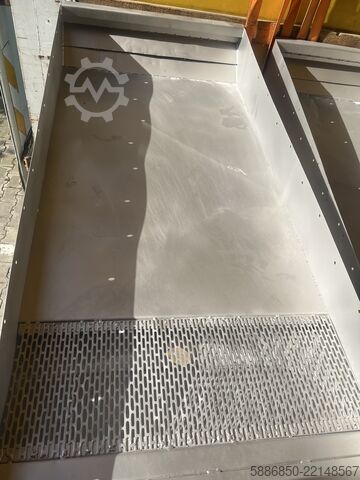 Inox inspection sorting table  
