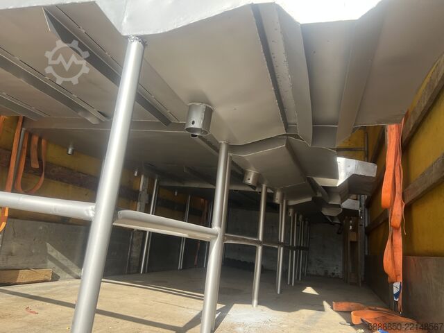 Inox inspection sorting table  