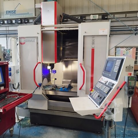 Vertical machining center HERMLE C 800 V