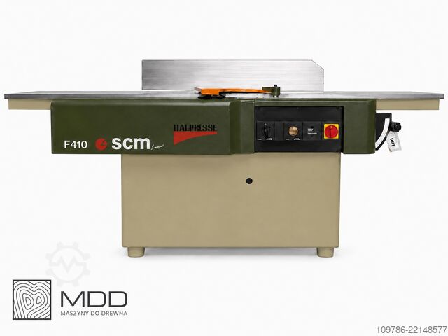 Planer, thicknesser SCM F410 SCM F410