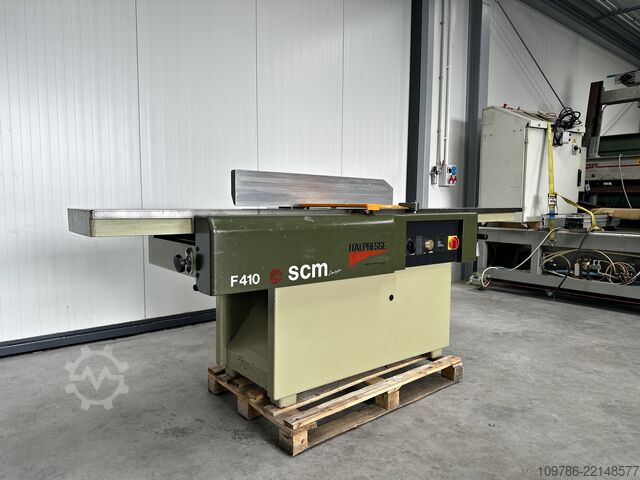 Planer, thicknesser SCM F410 SCM F410