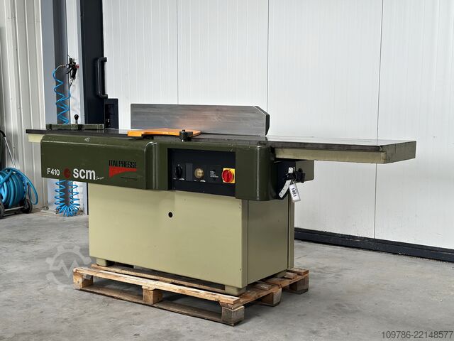 Planer, thicknesser SCM F410 SCM F410
