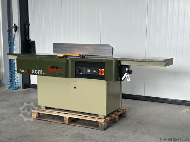 Planer, thicknesser SCM F410 SCM F410