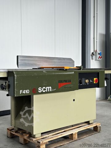 Planer, thicknesser SCM F410 SCM F410