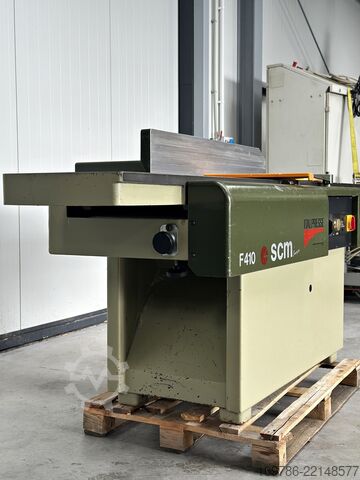 Planer, thicknesser SCM F410 SCM F410