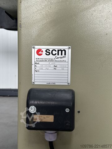Planer, thicknesser SCM F410 SCM F410