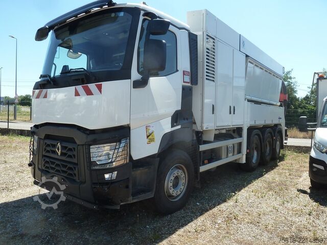 Vacuum and pressure truck Renault C 460