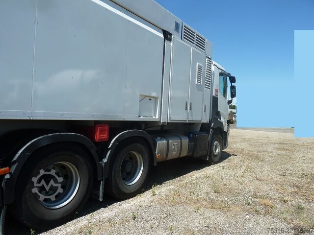Vacuum and pressure truck Renault C 460