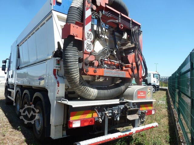 Vacuum and pressure truck Renault C 460
