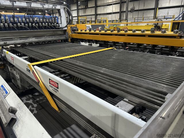Quick change DC mesh welder Schlatter MG930