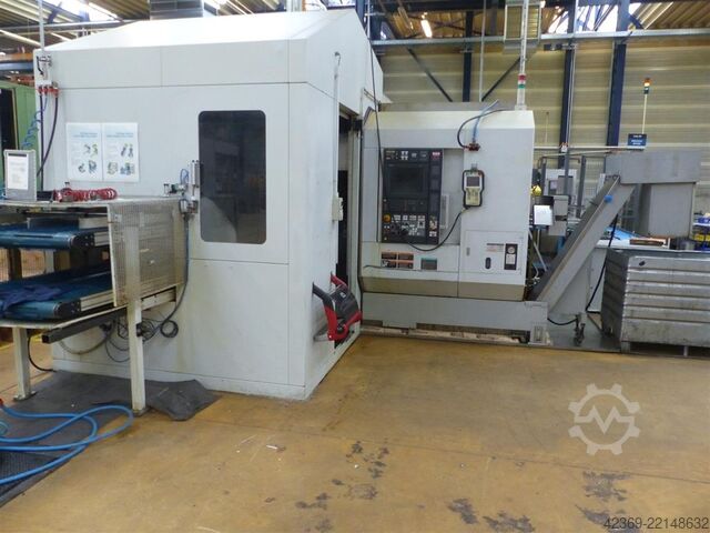CNC Turning- and Milling Center MORI SEIKI NZ 2000 T3Y2 & Lehmann-Robot