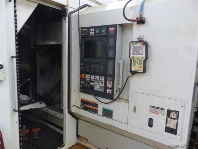 CNC Turning- and Milling Center MORI SEIKI NZ 2000 T3Y2 & Lehmann-Robot