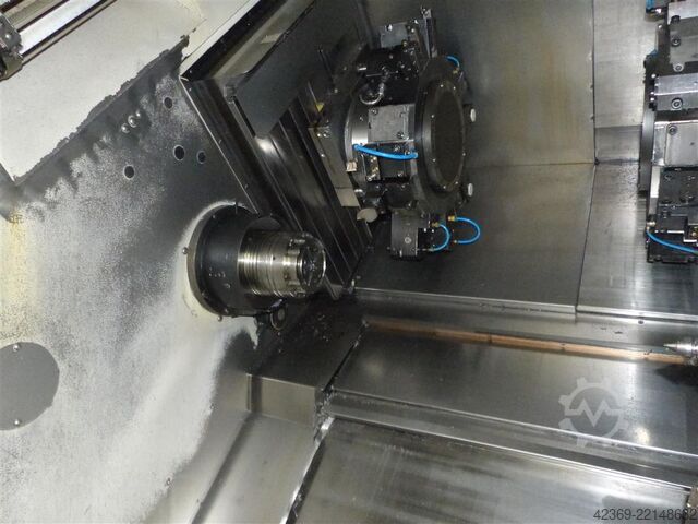 CNC Turning- and Milling Center MORI SEIKI NZ 2000 T3Y2 & Lehmann-Robot