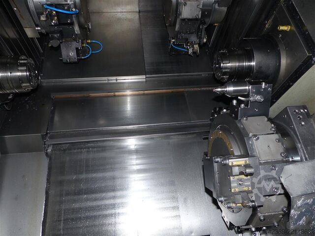 CNC Turning- and Milling Center MORI SEIKI NZ 2000 T3Y2 & Lehmann-Robot
