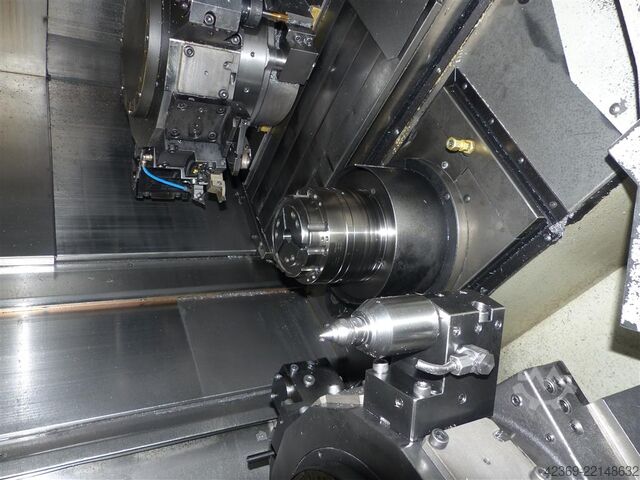 CNC Turning- and Milling Center MORI SEIKI NZ 2000 T3Y2 & Lehmann-Robot