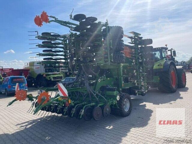 Seed drill Amazone CIRRUS 6003-2 SÄKOMBINATION AM