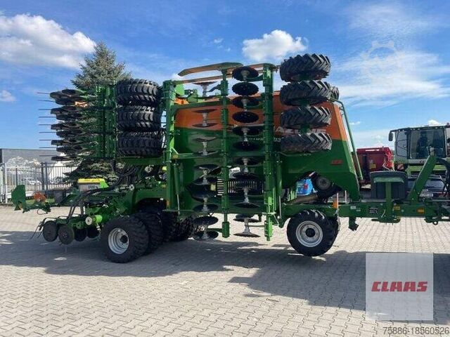 Seed drill Amazone CIRRUS 6003-2 SÄKOMBINATION AM