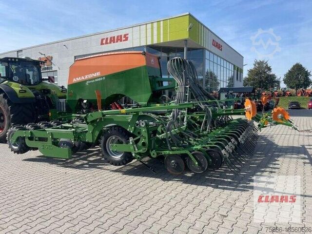 Seed drill Amazone CIRRUS 6003-2 SÄKOMBINATION AM