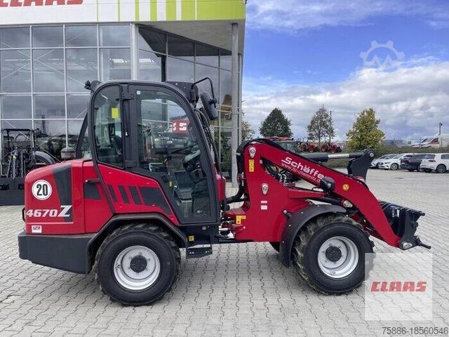 Hoflader Schäffer SCHÄFFER 4670 Z RADLADER