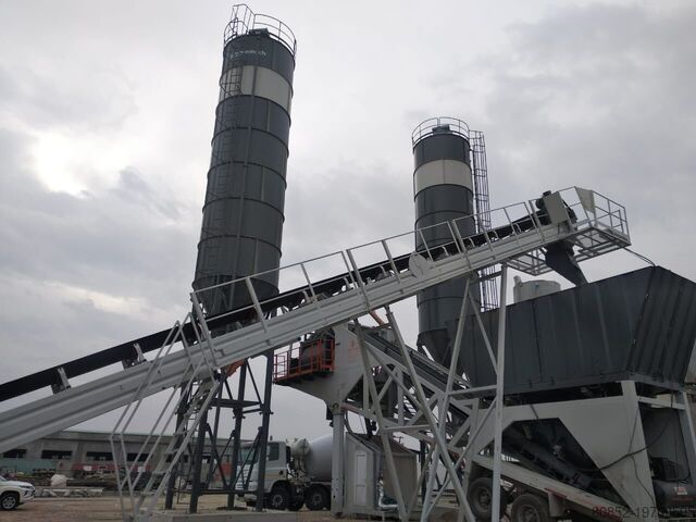 Concrete machine Polygonmach 60 tons cement Silo