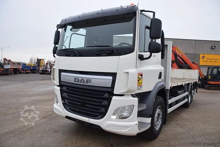 Crane truck DAF CF 370