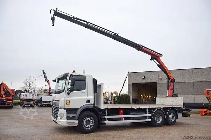 Crane truck DAF CF 370